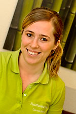 Physiotherapeutin Carina Berns