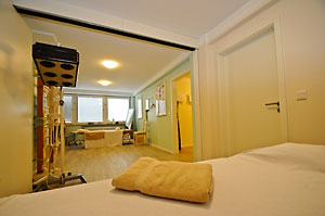 Physiotherapiepraxis Behandlungsraum