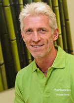 Physiotherapeut Christoph Berns
